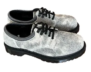 Dr. Martens NEW Unisex 8053 Hairy Suede Shoe Size 8 or 9 #B1872A thumbnail 1