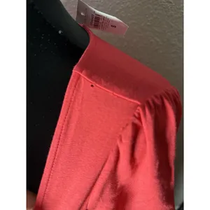 Nwt Ann Taylor Womens size small Red Short Sleeve Midi Dress thumbnail 6