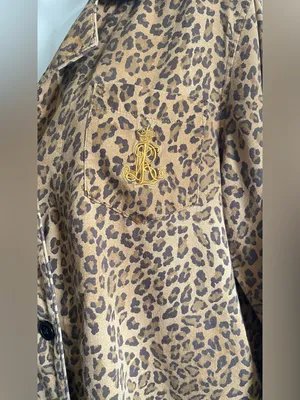 Ralph Lauren Leopard Print pijama thumbnail 6
