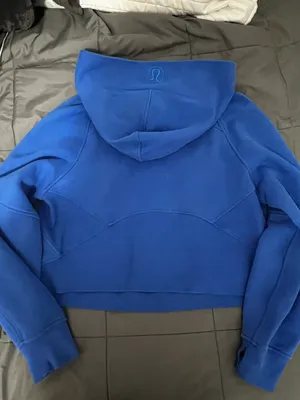 Scuba Oversized Half-Zip Hoodie thumbnail 3