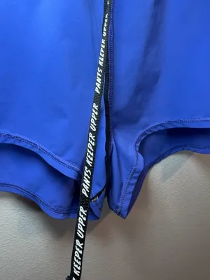 Jolyn Poppy Running Shorts Periwinkle Blue Unlined Lightweight Athletic Gym XS thumbnail 7