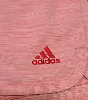 Adidas Women’s Pink Athletic Shorts  thumbnail 4