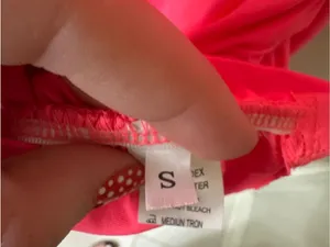 Amazon Hot Pink BodyCon dress S thumbnail 3