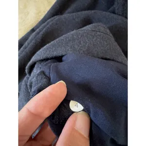 Lululemon Heavyweight Cinch Pocket Jacket Sweater Navy Blue Size 4 thumbnail 8