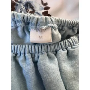 Blue & White Floral Print Ruffle Top Maxi Dress thumbnail 7