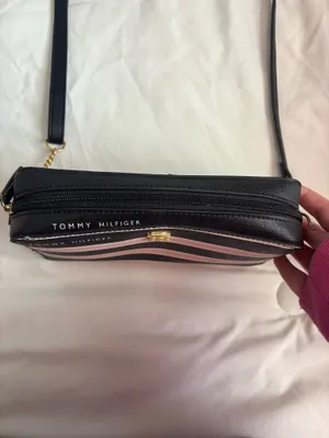 Tommy Hilfiger Pink Crossbody Purse thumbnail 4