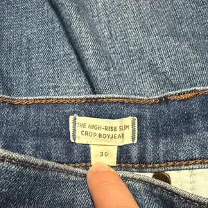 Madewell high rise slim crop boy jeans - 30 thumbnail 3