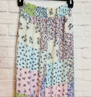Boutique NEW Floral Patch Pants thumbnail 9