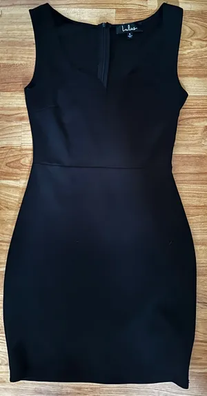 Lulus Black Minidress thumbnail 1