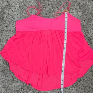 Free People Movement Catch My Drift Tank Top Popsicle Pink Small S OB1264447 thumbnail 11