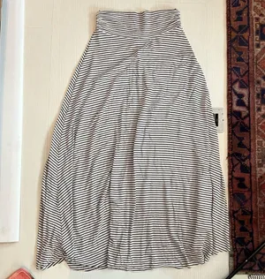 A'Gaci Striped maxi skirt thumbnail 5