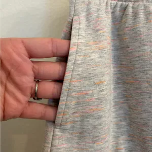 NWT Lilly Pulitzer Zia Beach Walk Skirt Heather Gray Knit Skirt Medium thumbnail 11