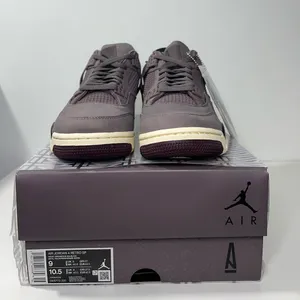 Nike Air Jordan 4 Retro X A Ma Maniére 'Violet Ore' High Top Sneakers thumbnail 8