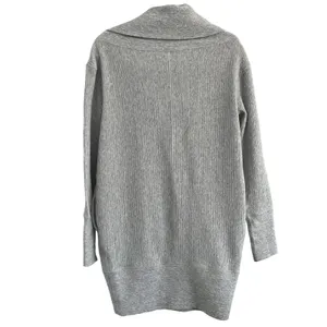 LULULEMON Along the Way Sweater Dress Gray XS 0/2 thumbnail 6