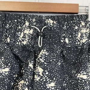 Old Navy Active Shorts Womens‎ Large Speckled Print Athletic Running Outdoor Gym thumbnail 3