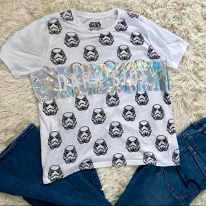 Star Wars Dark Side Darth Vader graphic shirt thumbnail 6