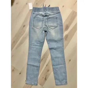 Juicy Couture NWT Women Size 4 Light Blue Hollywood Skinny Elastic Pull On Jeans thumbnail 6