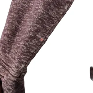 Carhartt Women's Maroon Heathered Pullover Hoodie Sweatshirt thumbnail 6
