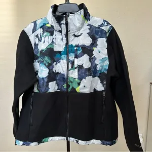 The North Face Women’s Plus Denali‎ Fleece Jacket TNF Black Print Sz 1X NWOT thumbnail 5