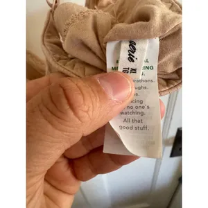 Aerie nude ribbed‎ wireless bra size xl thumbnail 6