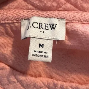 J‎ Crew Women's Quilt Top Medium Athleisure thumbnail 3