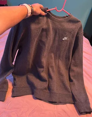 Nike grey  crewneck thumbnail 1