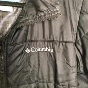 Columbia Omniheat Insulated Black Puffer Jacket Size S thumbnail 2
