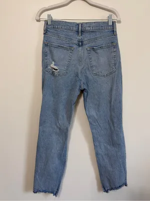 Gap High Rise Cheeky Straight Jean Size 27 28 Or 4-6 thumbnail 5