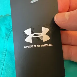 Under Armour Shorts Teal Blue With Black Trim Loose Women's NWT Size 2X thumbnail 8