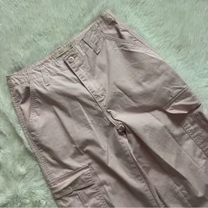 Levi’s 94 Baggy Cargo Pants Chalk Pink Women’s Size 27/30 Y2K 90s thumbnail 7