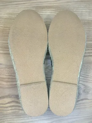 Steve Madden Baywalk Black Mesh Espadrille Platform Flat thumbnail 5