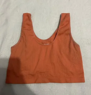 Ribbed Cropped Tank thumbnail 1