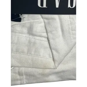 Gap Linen Button Down Shirt Women White Long Sleeve Relaxed Fit - XXL thumbnail 5