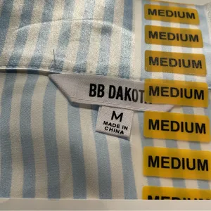 BB Dakota Satin Notch Collar PJ Set NWT Women Med Long Sleeve Shorts Loungewear thumbnail 4