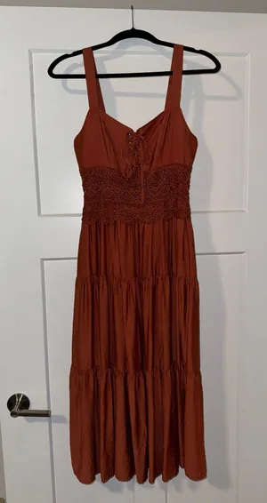 SheIn Tie dress thumbnail 1