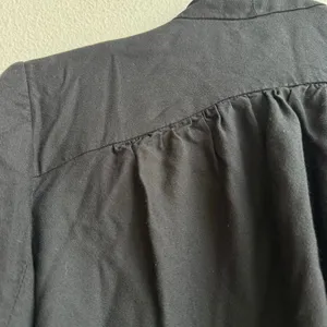✨$5/$25 Club Monaco Drape Black Open Zipper Blazer Career Office Size Small thumbnail 6