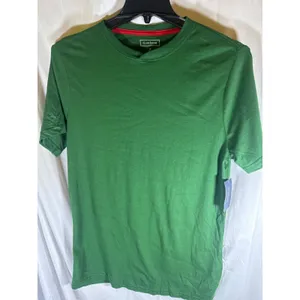 Club Room Soft Touch‎ Crew Neck T-Shirt Short Sleeve, Green, Size M, NWT thumbnail 2
