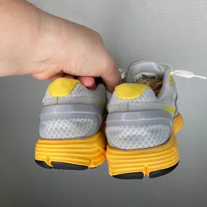 Nike | Grey Yellow Lunarlon Womans Sneaker‎ 7.5 thumbnail 4