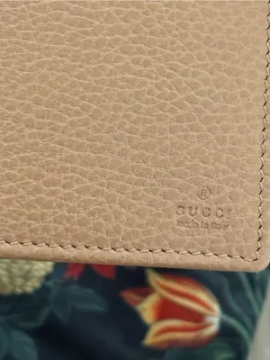 Gucci Swing WOC Light Tan Pebbled Leather - Full Set Limited Box & Dust Bag thumbnail 10