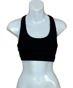 Athleta Black Sports Bra size XS thumbnail 1