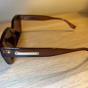 Brown Square Sunglasses thumbnail 4