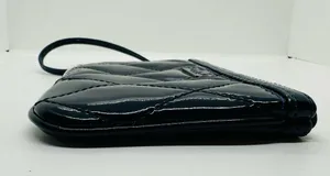 Coach Women's Dark Blue Poppy Patent Leather Coin Wristlet Purse thumbnail 3