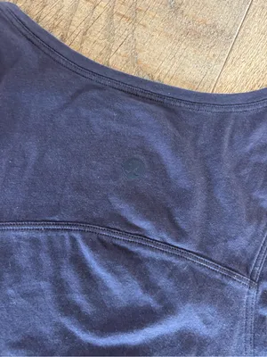 lululemon navy blue tank top shirt thumbnail 4