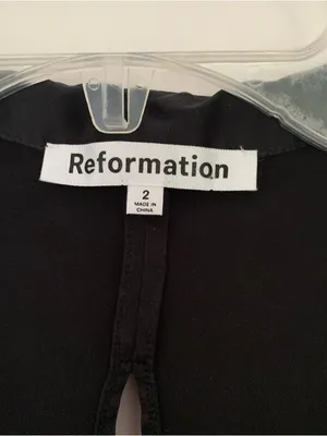 Reformation Alaine 100% Silk Dress thumbnail 5