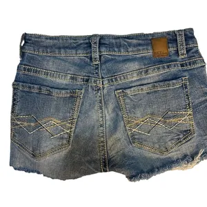 BKE Jean Short Cut-Offs Waist: 26 inches thumbnail 2