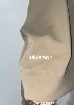 Lululemon Perfectly Oversized Cropped Softstreme thumbnail 2