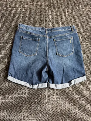 Women's Vintage American Blues Bestie Short Floral Embroidery Size 10 thumbnail 5