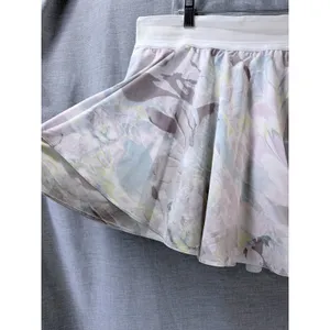 Lululemon‎ Court Rival High Rise Skirt 14 In the Flow Pastel Multi Skort thumbnail 3