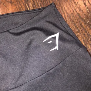 GYMSHARK black athletic leggings size xsmall thumbnail 3