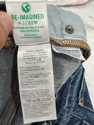 J.CREW Women's Slim Boyfriend Jeans Blue Size 27 Style #CB361 thumbnail 11